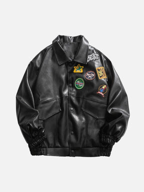 STENCH "STREET STAR" RETRO BIKER CEKET