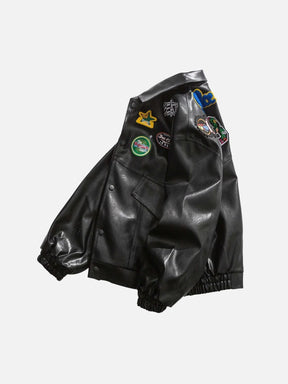 STENCH "STREET STAR" RETRO BIKER CEKET