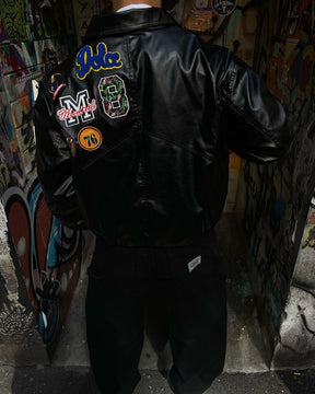 STENCH "STREET STAR" RETRO BIKER CEKET